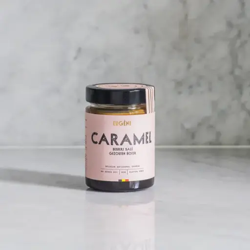 Caramel Beurre Salé 120 gr Eugène Chocolatier