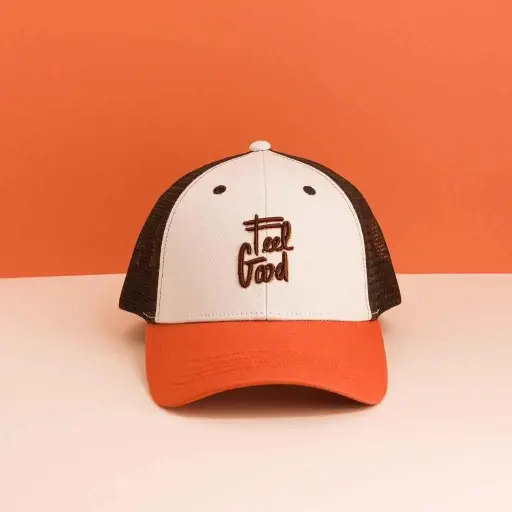 [CH-8886] Casquette Feel Good Chocolat 7-12 ans Chamaye