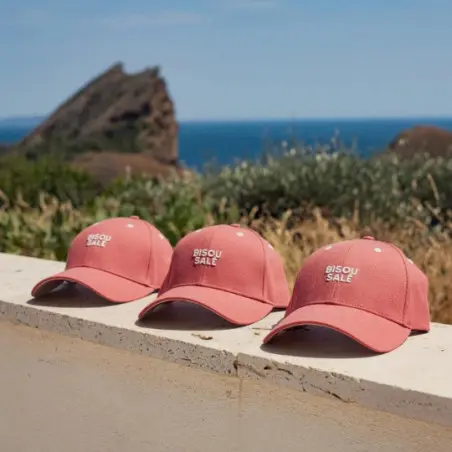 [CH-2410] Casquette Bisou Salé Terra