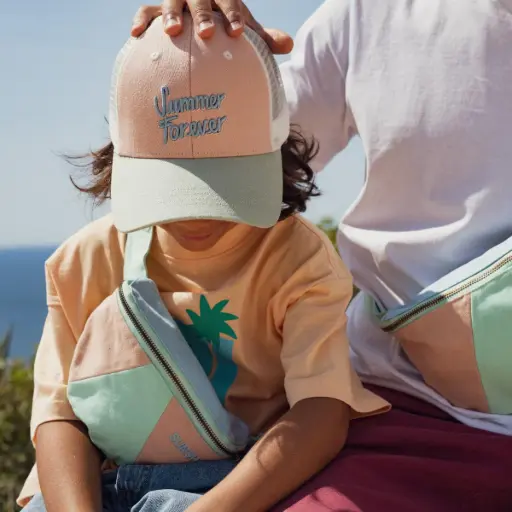 [CH-2199] Casquette Summer Forever Pastel 3-6 ans Chamaye