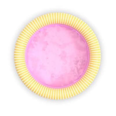 [QU-3465] Piscine Dippy Banana Pink Quut