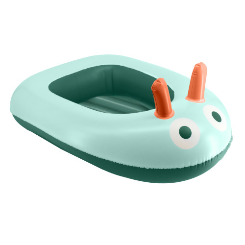 [QU-4783] Bateau gonflable Vert jardin Quut