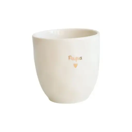 [PE-2133] Tasse Papa Coeur gold