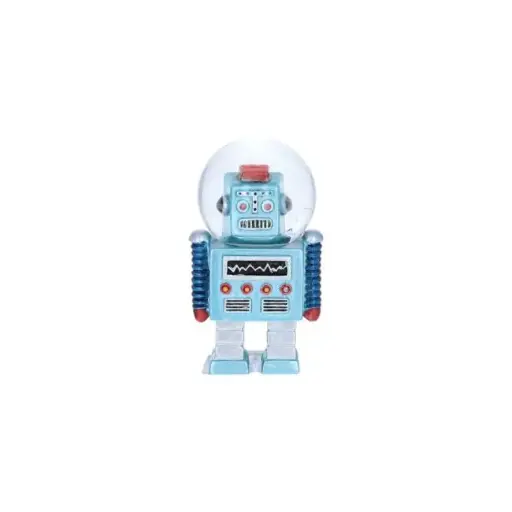 [PE-6392] Mini boule à neige Robot