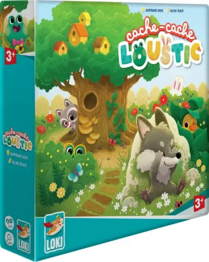 [LO-2302] Cache-cache Loustic 