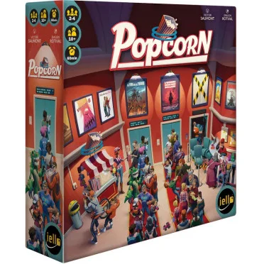 [IE-4047] Pop Corn