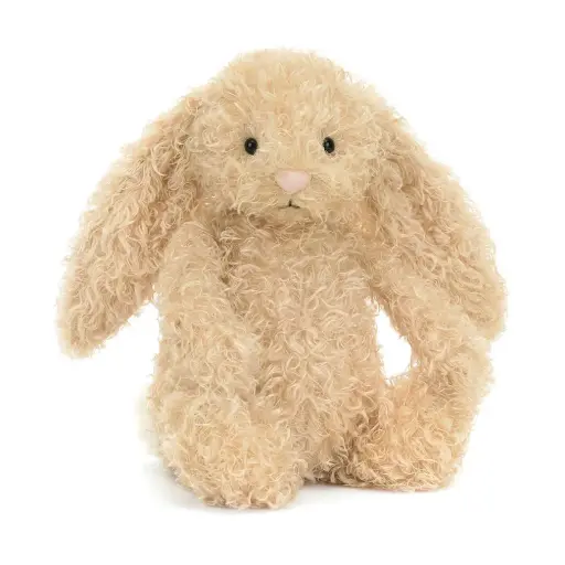 [JE-8999] Bashful Luxe Bunny Curly Original Jellycat