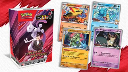 [PO-0960] Booster Pokemon Ecarlate et violet Rivalités Destinées