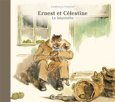 [CA-5258] Ernest et Célestine - Le labyrinthe