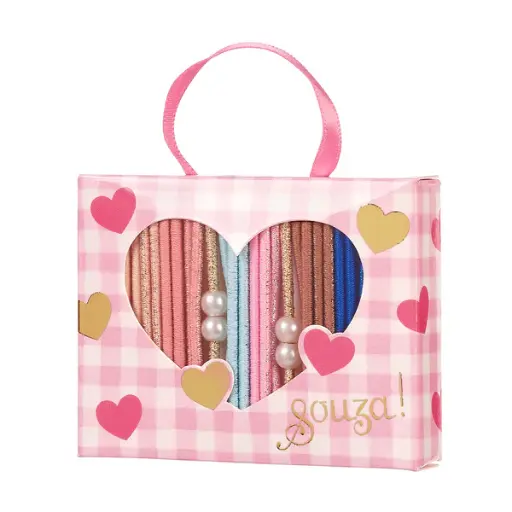 [SO-6183] Elastiques à cheveux Souza (24 pcs)