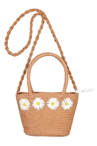 [SO-5926] Sac Lidia fleur blanche Souza