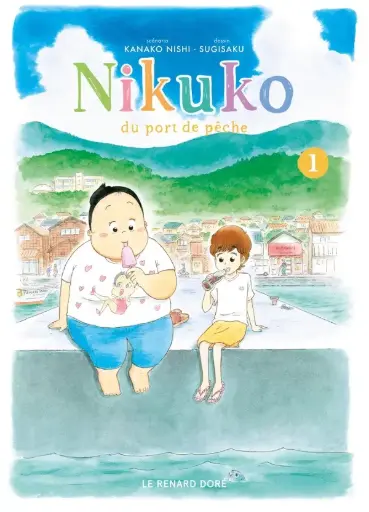 [EC-1180] Nikuko du port de pêche Tome 1