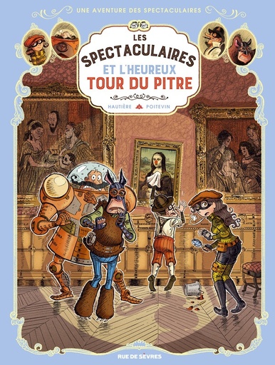 [EC-0183] Les spectaculaires et l'heureux tour du pitre