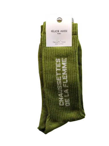 [FE-4794] Chaussettes de la flemme T40-45 Felicie Aussi 