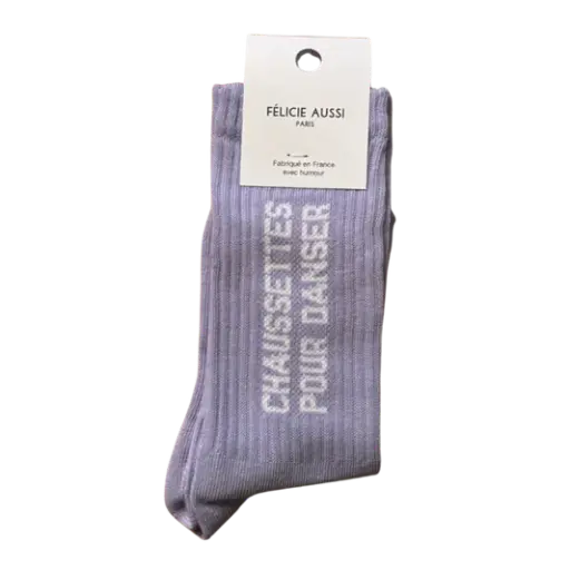 [FE-6699] Chaussettes pour danser T27-30 Felicie Aussi 
