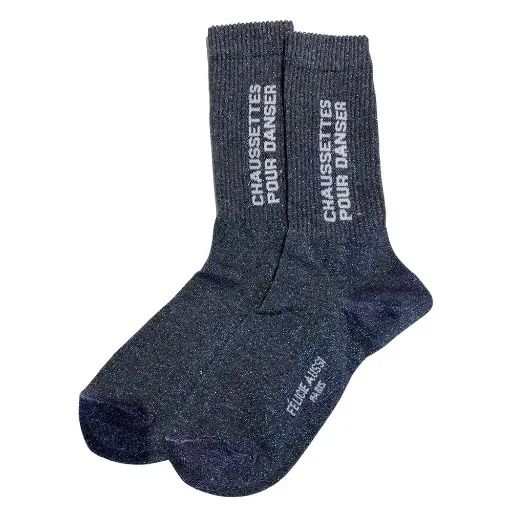 [FE-4367] Chaussettes pour danser T36-40 Felicie Aussi 