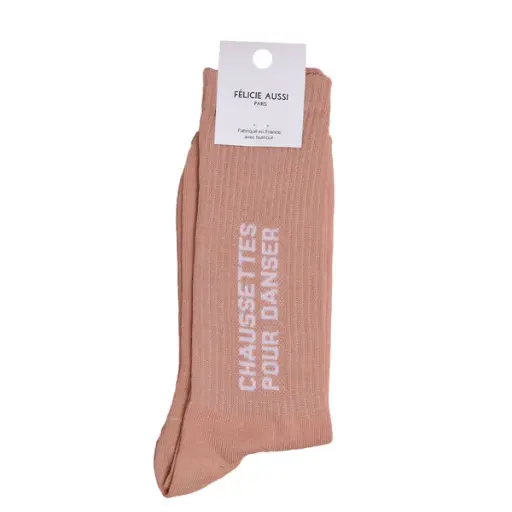 [FE-4787] Chaussettes pour danser T40-45 Felicie Aussi 