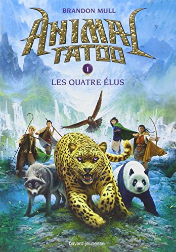[BA-1163] Animal Tatoo Saison 1, Tome 01