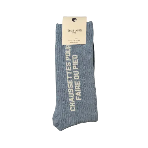 [FE-7061] Chaussettes pour faire du pied Felicie Aussi 
