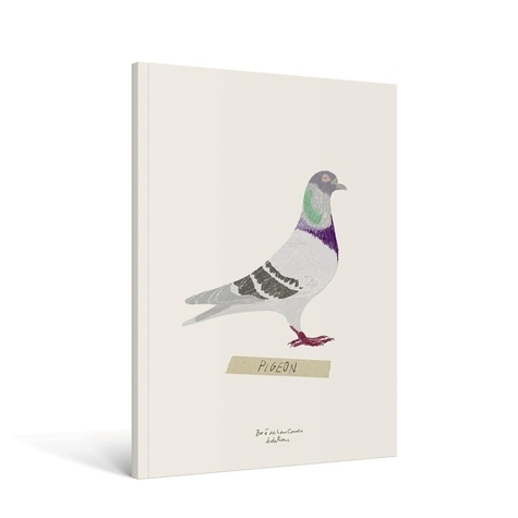 [HA-0250] Carnet Paris A5 Zoe de las Cases
