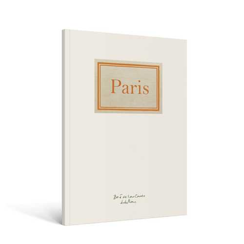 [HA-0267] Carnet Paris A6 Zoe de las Cases