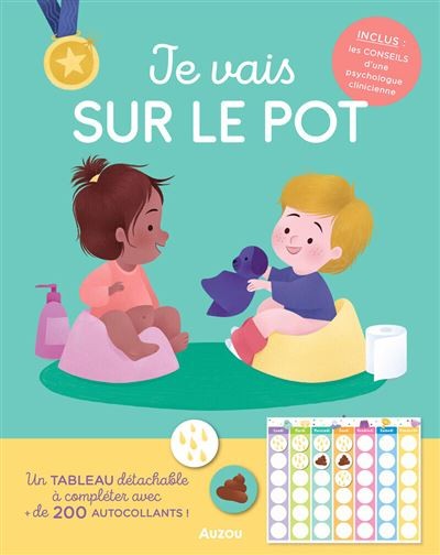 [AU-0719] Je vais sur le pot