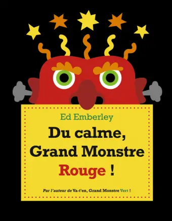 [KA-3058] Du calme, Grand Monstre Rouge !