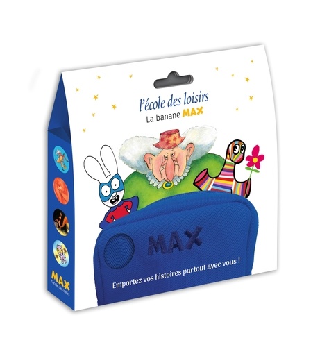 [EC-8396] La banane Max L'école des Loisirs