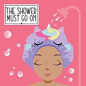 [LE-0936] Charlotte de douche Licorne Legami