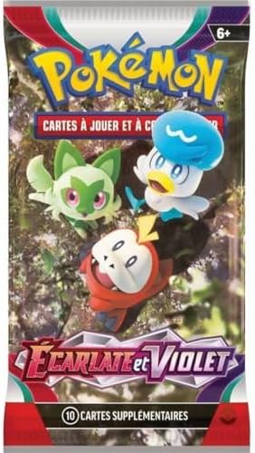 [PO-6449] Booster Pokemon Ecarlate & Violette EV01