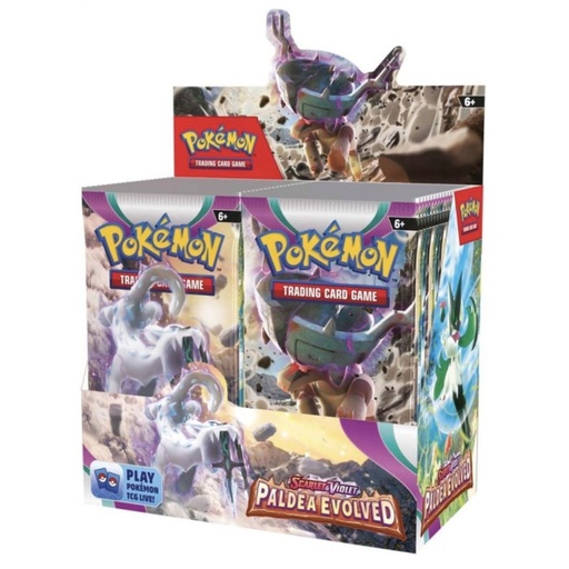 [PO-6579] Booster Pokemon Evolutions à Paldea EV02