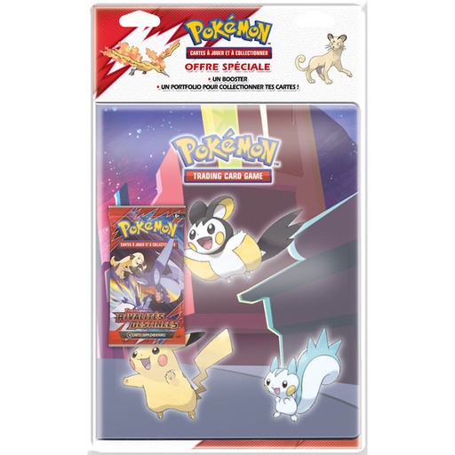[PO-4504] Portfolio & Booster Pokemon Rivalités destinées 