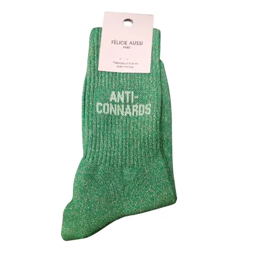 [FE-3810] Chaussettes Anti-Connards T36-40 Felicie Aussi 