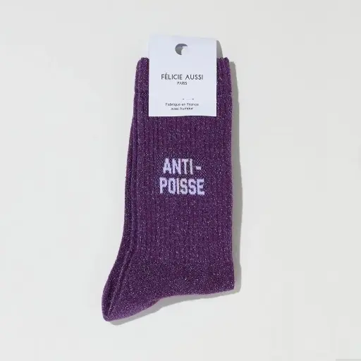 [FE-6026] Chaussettes Anti-Poisse T36-40 Felicie Aussi 