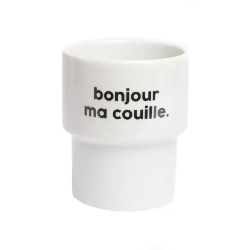 [FE-4114] Gobelets Bonjour Ma Couille