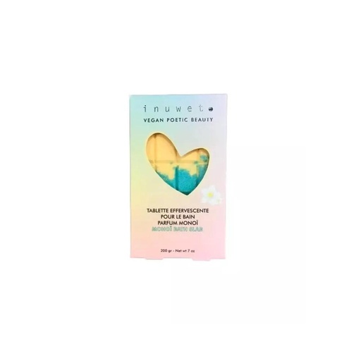 [IN-3844] Tablette effervescente pour le bain Monoï Inuwet