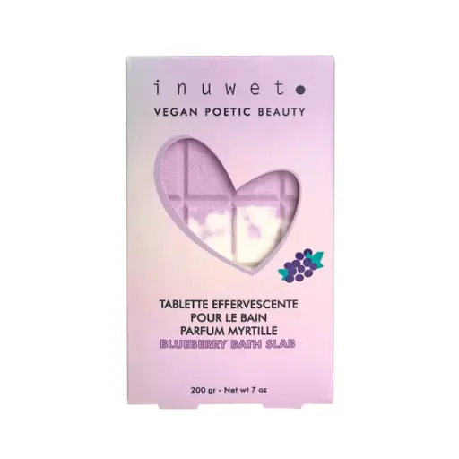 [IN-4292] Tablette effervescente pour le bain Myrtille Inuwet