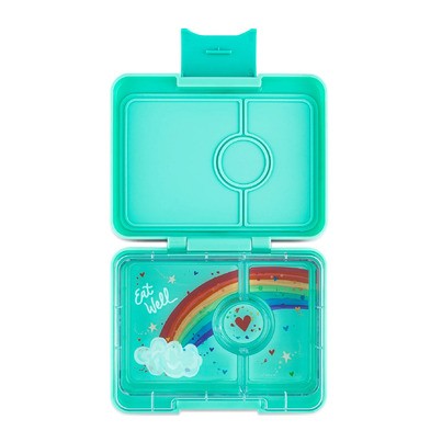 [YU-6589] Boîte à snacks Yumbox Rainbow 3 compartiments