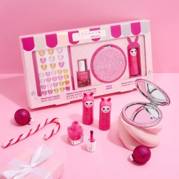 [IN-5633] Mini Coffret Stars Rose Inuwet