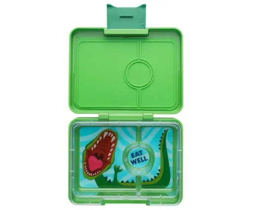 [YU-1881] Boîte à snacks Yumbox Dino 3 compartiments