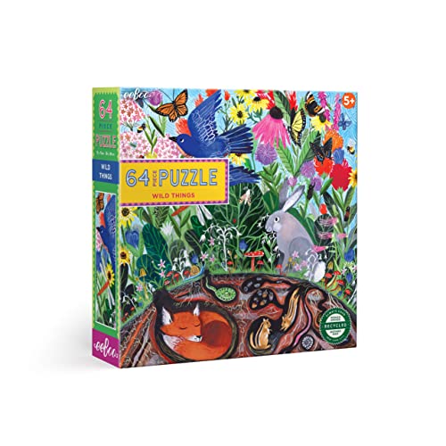 [EE-2582] Puzzle Le Monde sauvage 64 pcs
