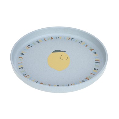 [LA-2794] Assiette PP/Cellulose Happy Fruits Citron Lässig