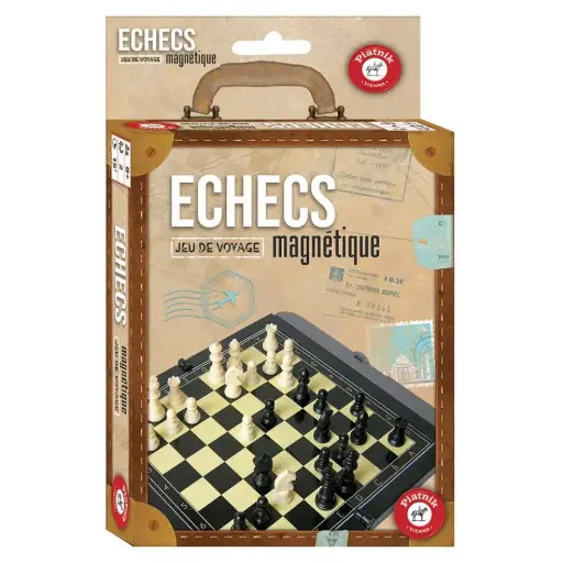 [WI-7990] Jeu d'échecs magnétique de voyage