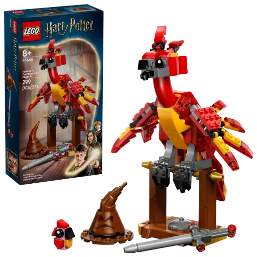 [LE-2861] Fumseck Le phénix de Dumbledore