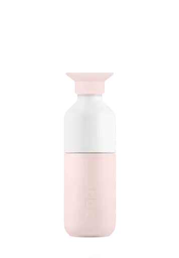 [DO-7283] Gourde acier inoxydable Dopper 350ml Soft Pink