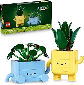 [LE-4681] Plantes Heureuses Lego Botanicals