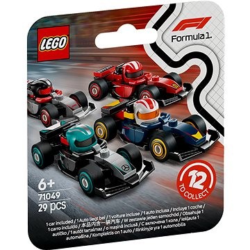 [LE-6623] Mini voiture Formule 1 à collectionner Lego