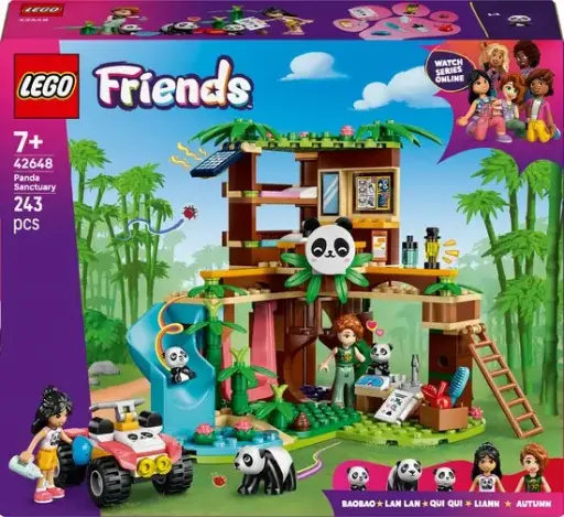 [LE-5176] Refuge des Pandas