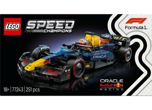 [LE-6104] Voiture de course F1 LEGO Speed Champions 