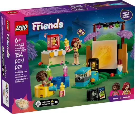 [LE-4834] Soirée Cinéma entre amis Lego Friends